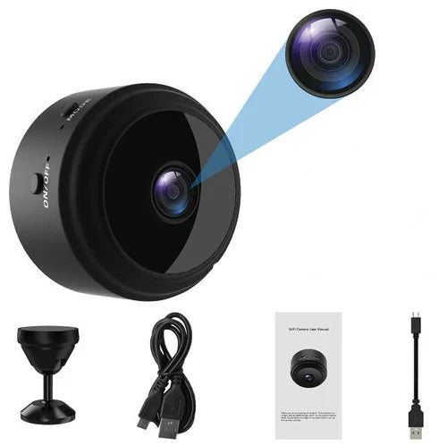 Mini Wireless Security Camera Motion Detection Home Monitoring