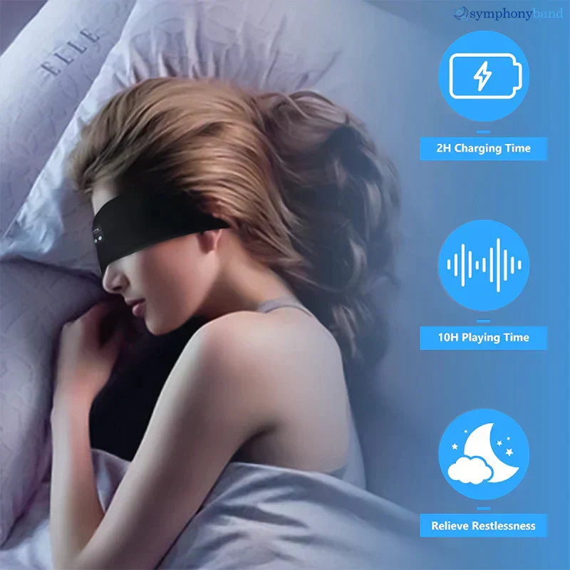 Comfortable Wireless Headphones for Sleeping and Relaxation