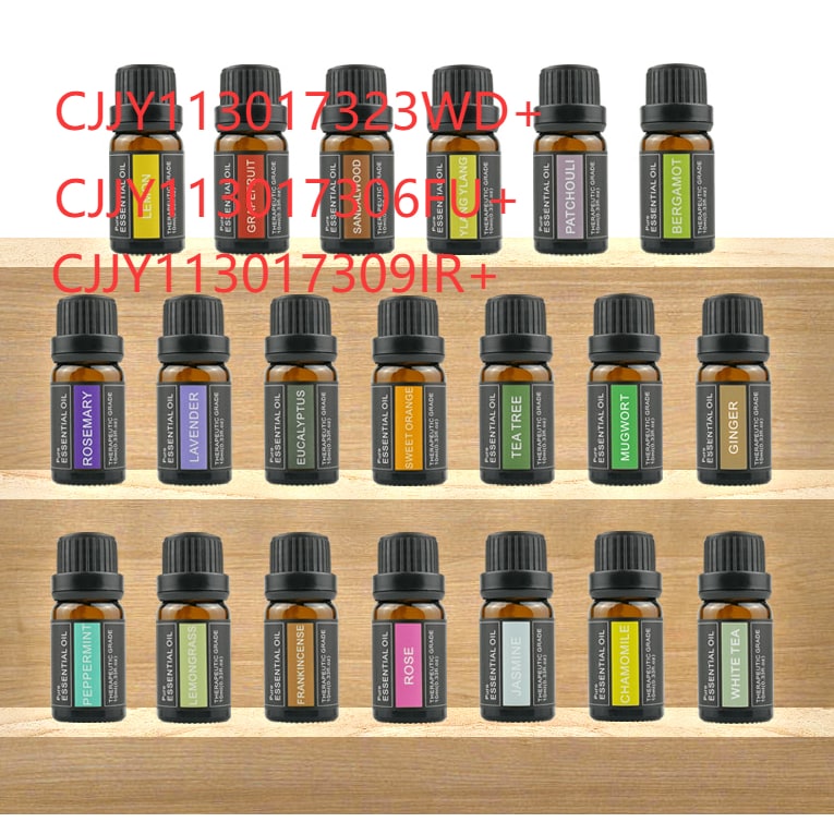 Lavender Aromatherapy Essential Oil 100% Pure with 10ml Amber Glass Bottle Aroma