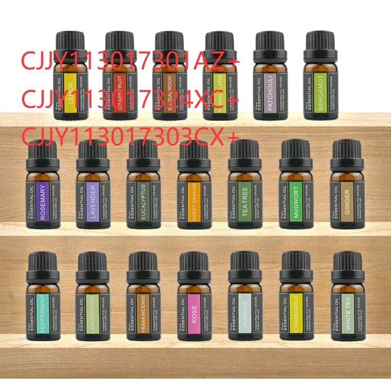 Lavender Aromatherapy Essential Oil 100% Pure with 10ml Amber Glass Bottle Aroma