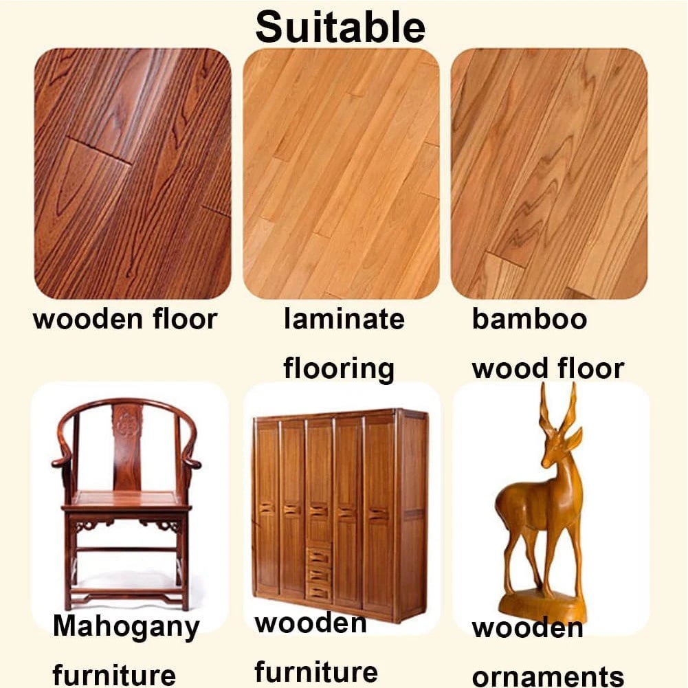 Leather Conditioner Furniture Polish Wax Wood Salve Metal Tin