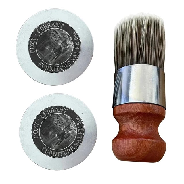 Leather Conditioner Furniture Polish Wax Wood Salve Metal Tin