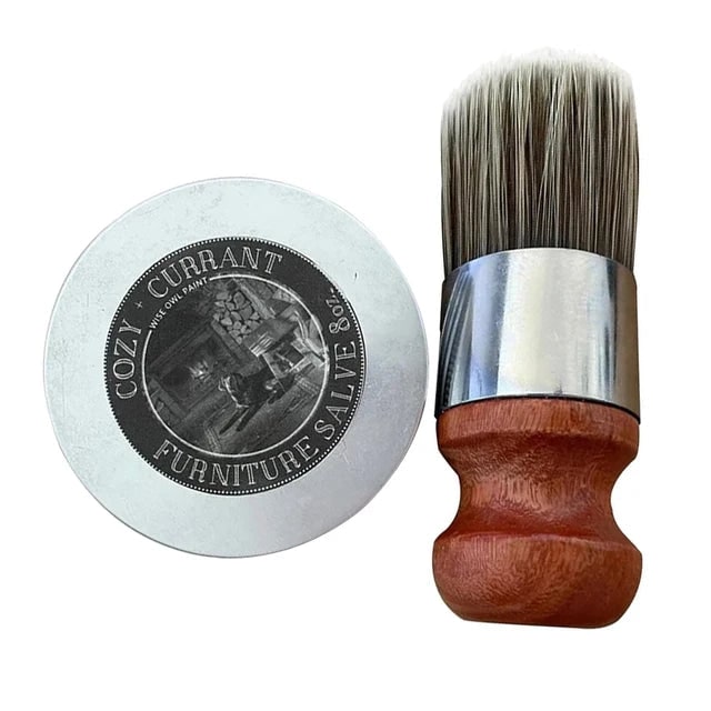Leather Conditioner Furniture Polish Wax Wood Salve Metal Tin