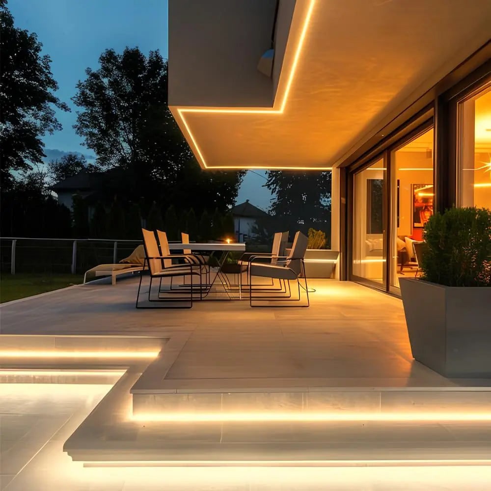 LED Light Strip with Motion Sensor and Activated Lighting for Bedroom Tape Under Cabinet