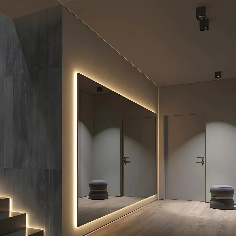 LED Light Strip with Motion Sensor and Activated Lighting for Bedroom Tape Under Cabinet