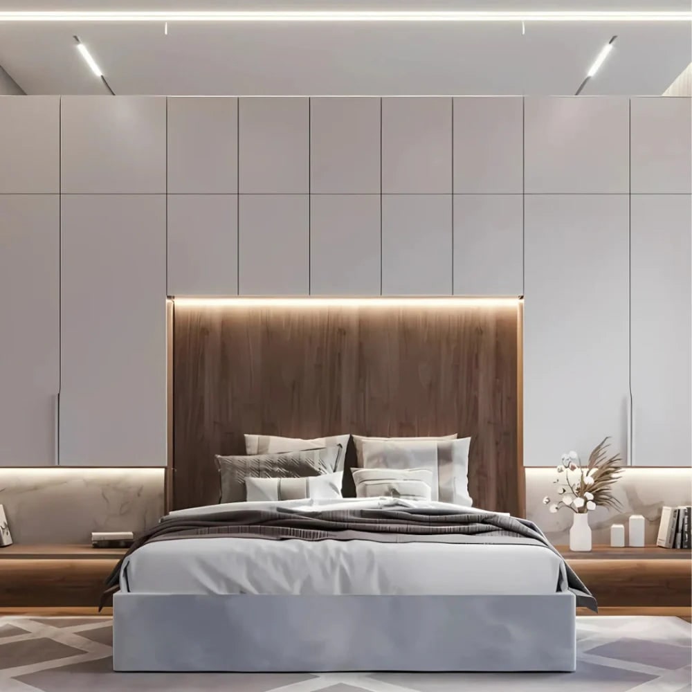 LED Light Strip with Motion Sensor and Activated Lighting for Bedroom Tape Under Cabinet