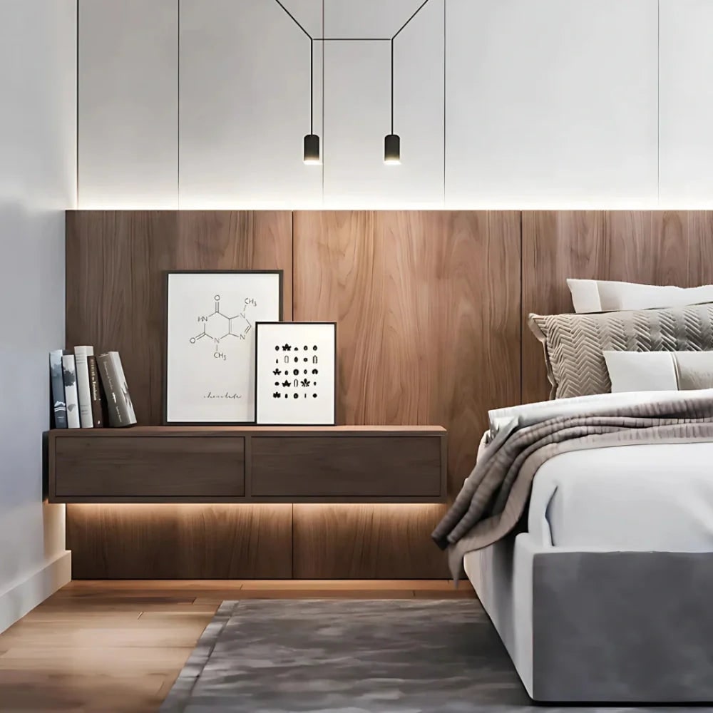 LED Light Strip with Motion Sensor and Activated Lighting for Bedroom Tape Under Cabinet