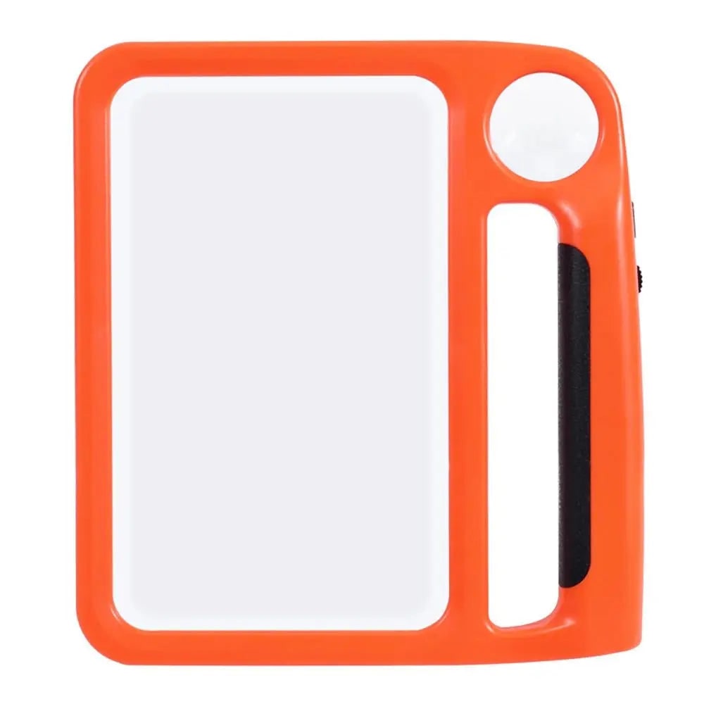 LED Magnifying Glass with Light and Handheld Design for Reading with Dual Lenses