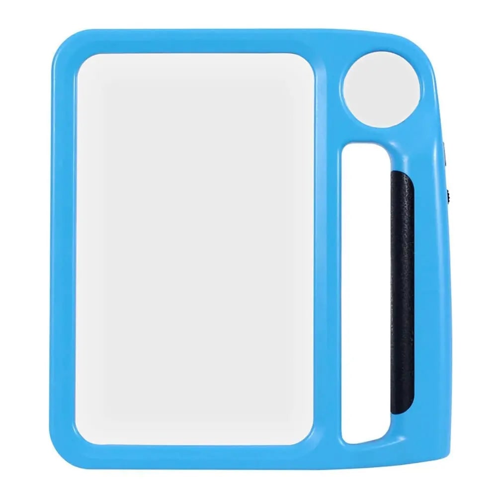 LED Magnifying Glass with Light and Handheld Design for Reading with Dual Lenses