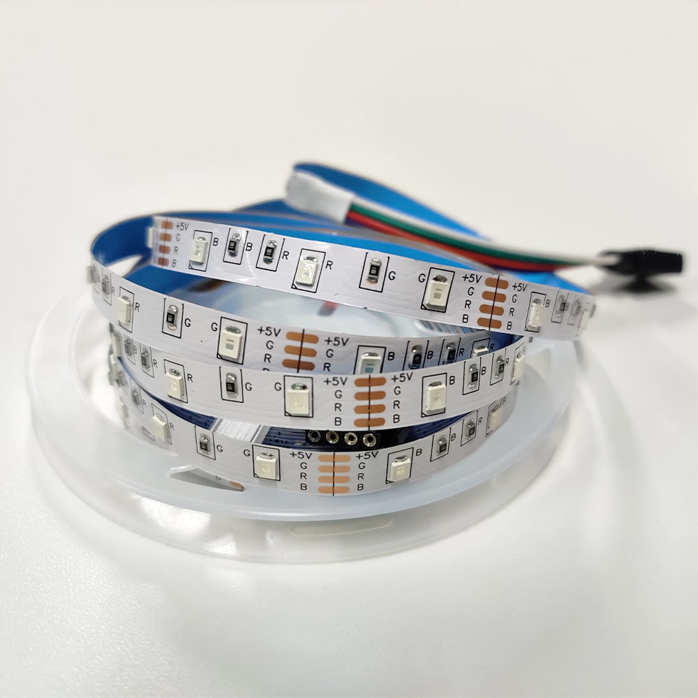 LED Strip Lights Rgb with Remote USB Flexible Color Changing Under Cabinet Lighting