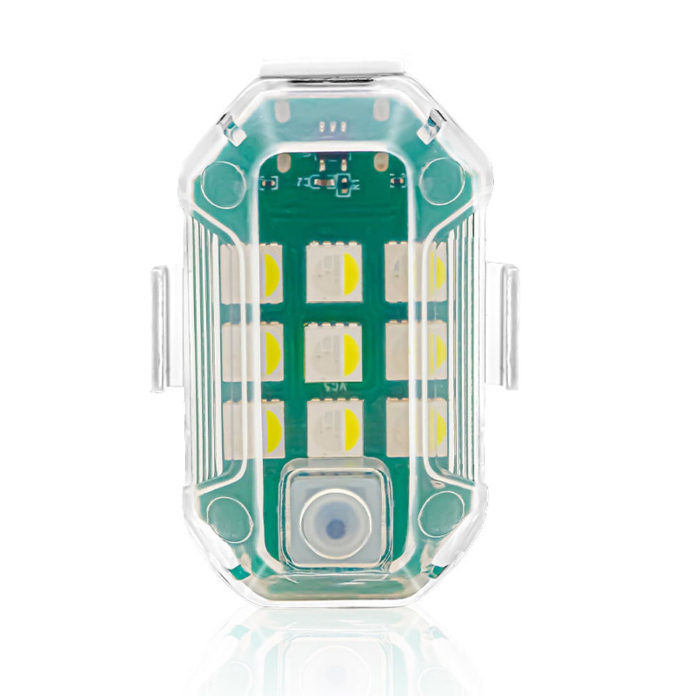LED Strobe Light Wireless Remote Control Waterproof Motorcycle Tail Warning