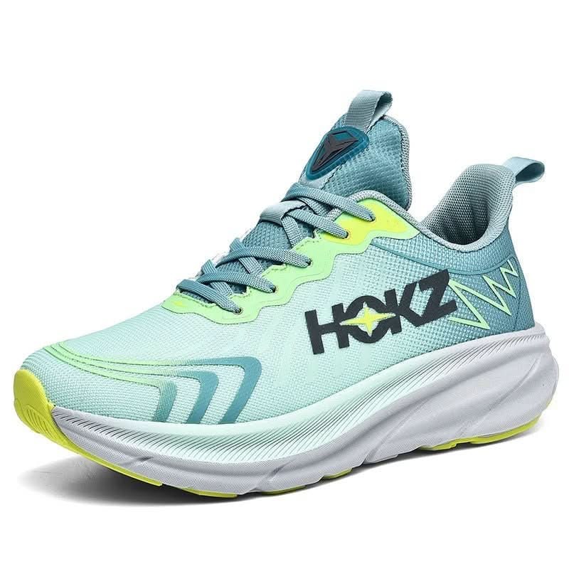 Lightweight Cushioned Running Shoes Training Breathable Mesh Lace Up Athletic