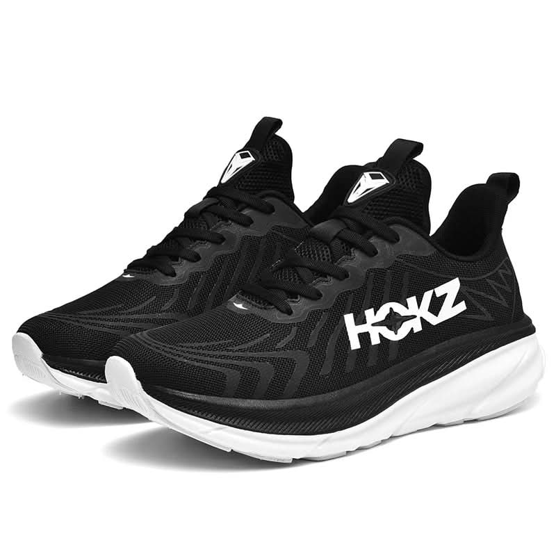 Lightweight Cushioned Running Shoes Training Breathable Mesh Lace Up Athletic