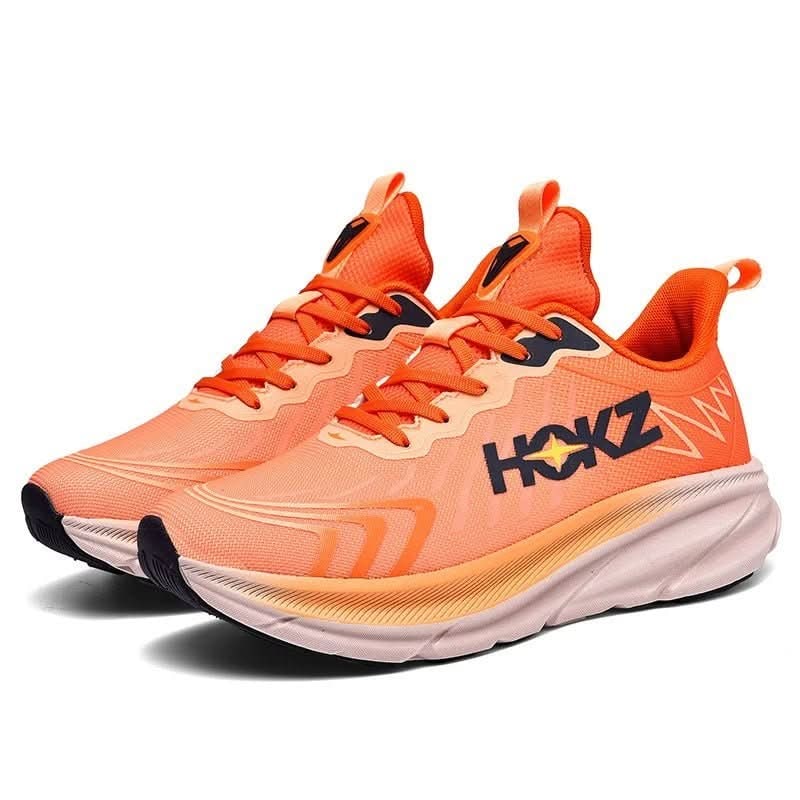 Lightweight Cushioned Running Shoes Training Breathable Mesh Lace Up Athletic