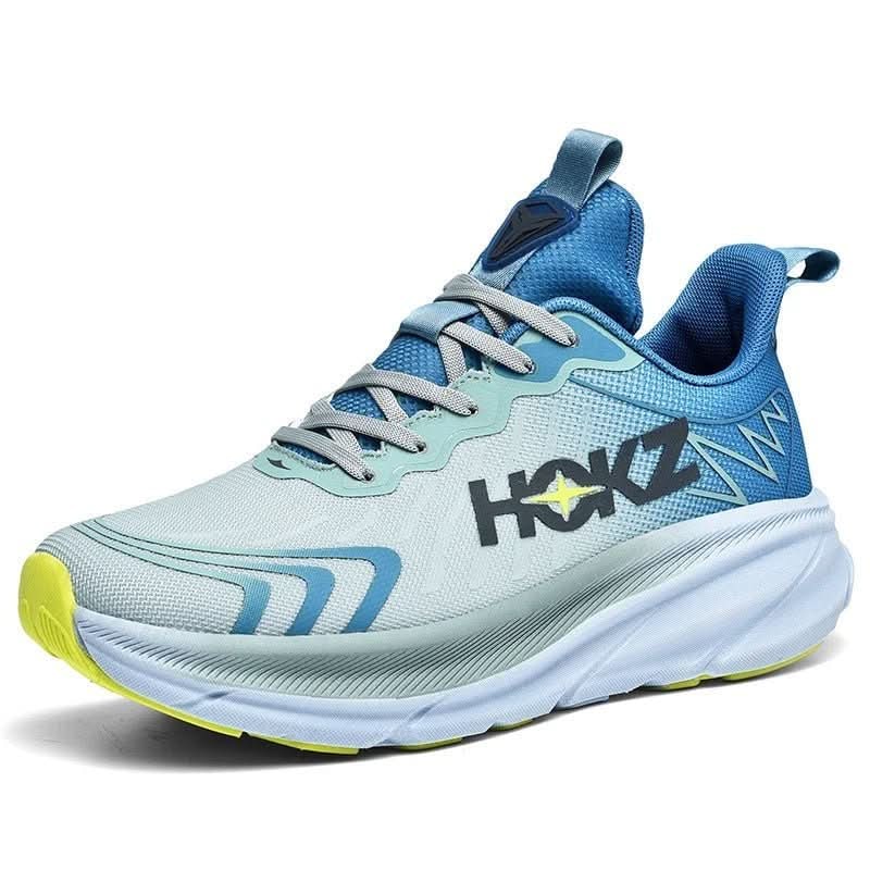 Lightweight Cushioned Running Shoes Training Breathable Mesh Lace Up Athletic