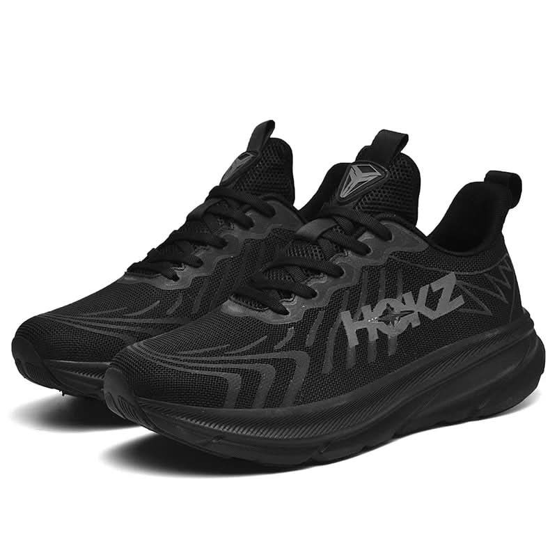 Lightweight Cushioned Running Shoes Training Breathable Mesh Lace Up Athletic