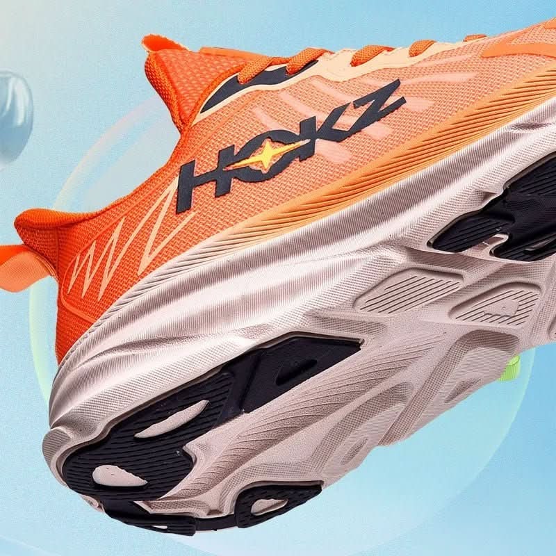 Lightweight Cushioned Running Shoes Training Breathable Mesh Lace Up Athletic