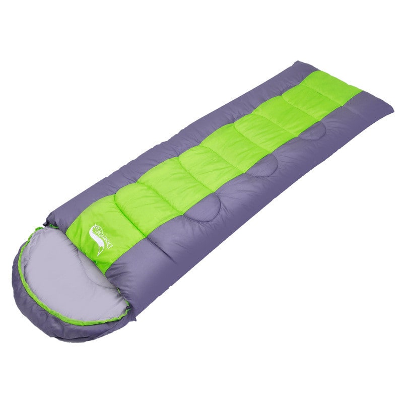 Lightweight Sleeping Bag with Hood for Hiking and Camping Envelope Bivvy with Compression Sack