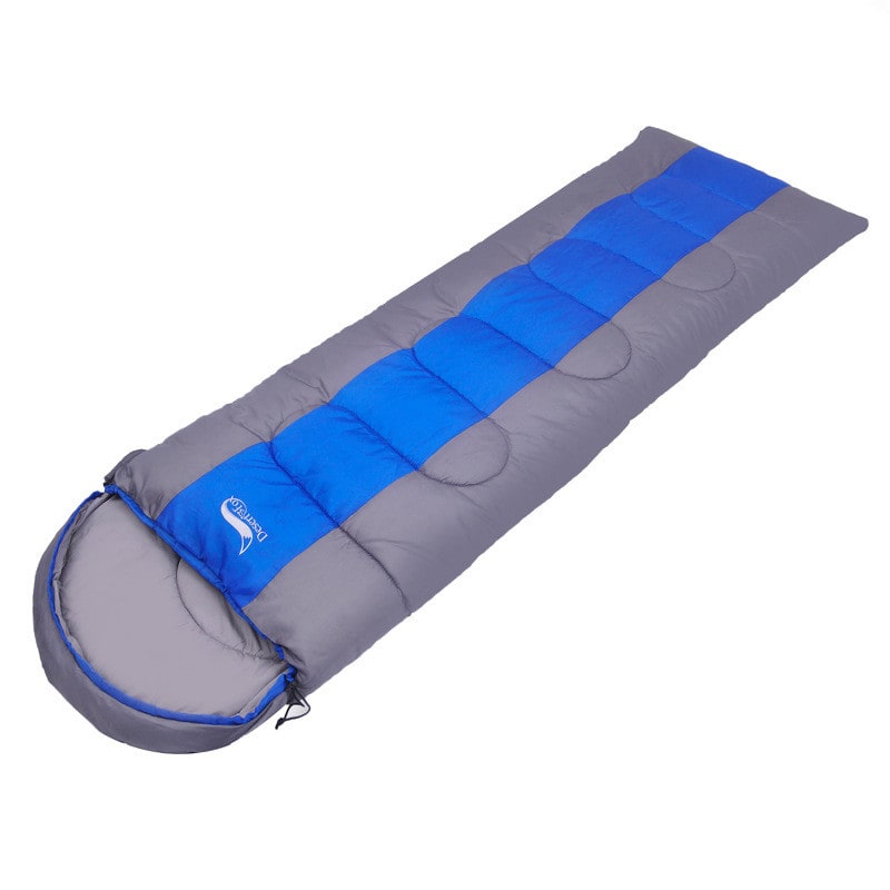 Lightweight Sleeping Bag with Hood for Hiking and Camping Envelope Bivvy with Compression Sack