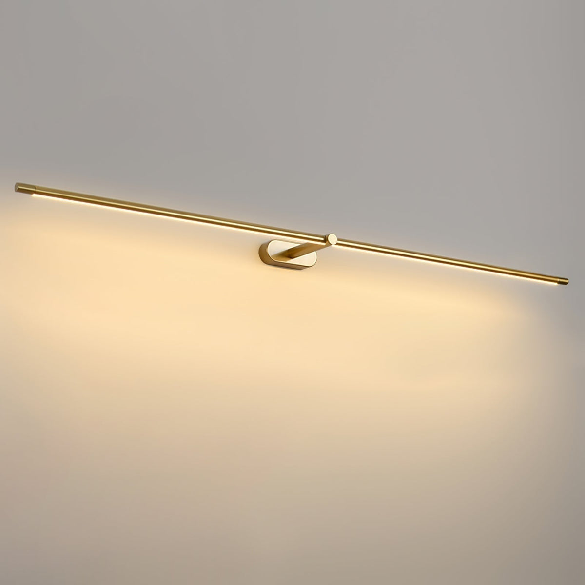 Linear Battery Powered Modern Wall Sconce with LED Cordless Rechargeable and Minimalist Design