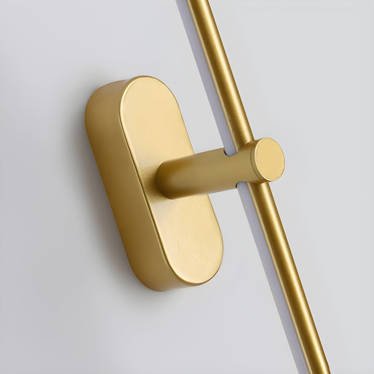 Linear Battery Powered Modern Wall Sconce with LED Cordless Rechargeable and Minimalist Design