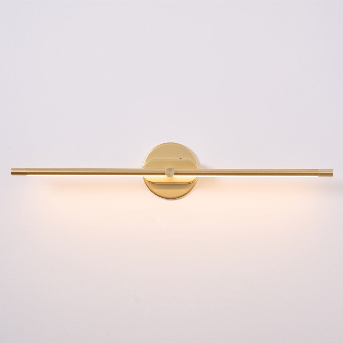Linear Battery Powered Modern Wall Sconce with LED Cordless Rechargeable and Minimalist Design