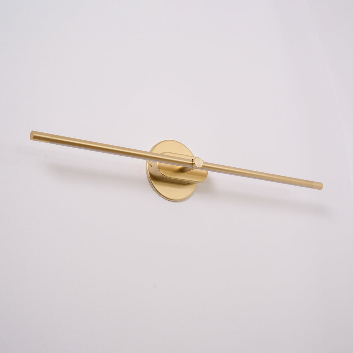 Linear Battery Powered Modern Wall Sconce with LED Cordless Rechargeable and Minimalist Design