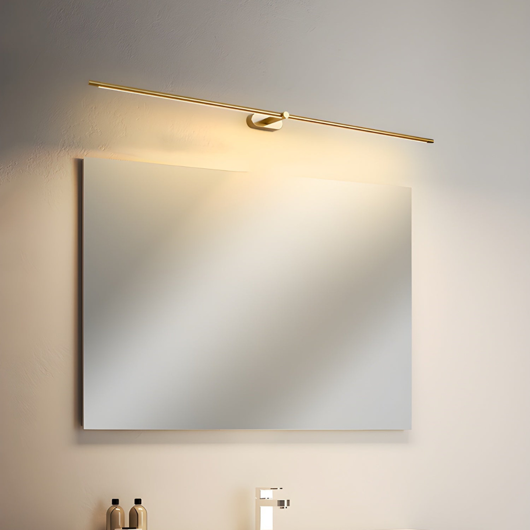 Linear Battery Powered Modern Wall Sconce with LED Cordless Rechargeable and Minimalist Design