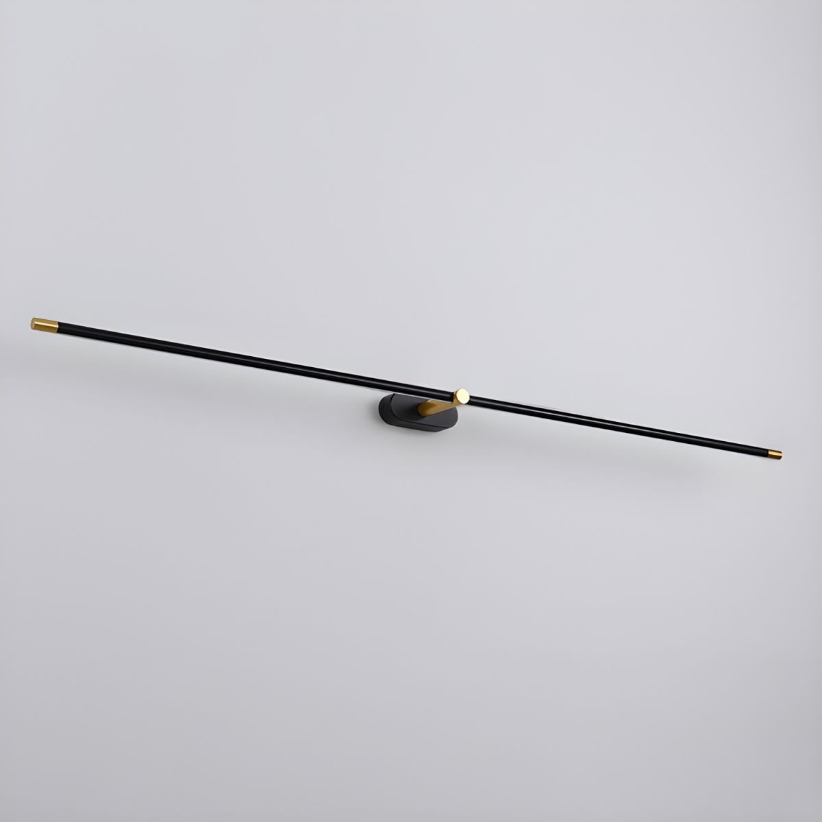 Linear Battery Powered Modern Wall Sconce with LED Cordless Rechargeable and Minimalist Design