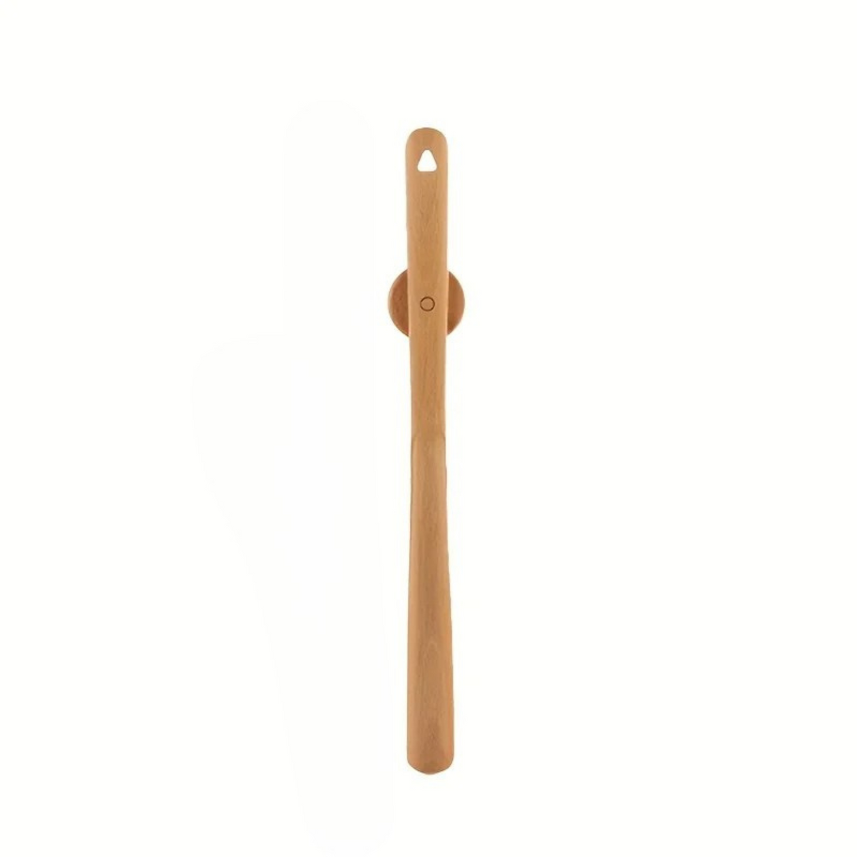 Long Shoe Horn Wooden Magnetic Wall Mount Standing Protection With Handle