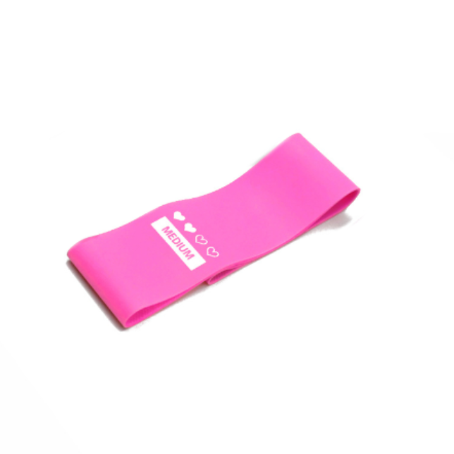 Loop Resistance Bands with Handles for Glute Exercise and Physical Therapy Push Up