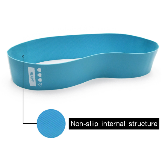 Loop Resistance Bands with Handles for Glute Exercise and Physical Therapy Push Up