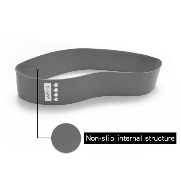 Loop Resistance Bands with Handles for Glute Exercise and Physical Therapy Push Up