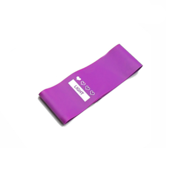 Loop Resistance Bands with Handles for Glute Exercise and Physical Therapy Push Up