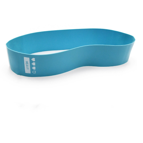 Loop Resistance Bands with Handles for Glute Exercise and Physical Therapy Push Up