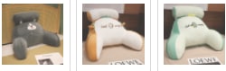 Lumbar Support Pillow with Reading Backrest Armrests and Detachable Neck Roll for Bed