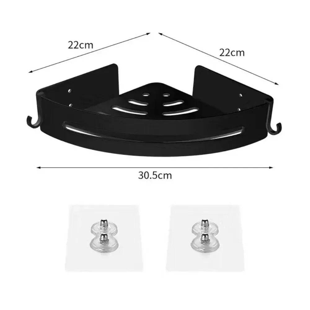 Sleek Corner Shampoo Rack