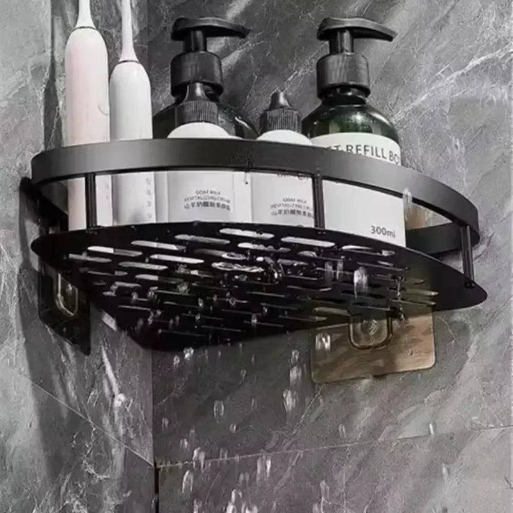 Sleek Corner Shampoo Rack