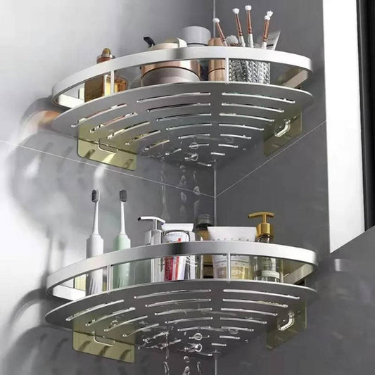 Sleek Corner Shampoo Rack