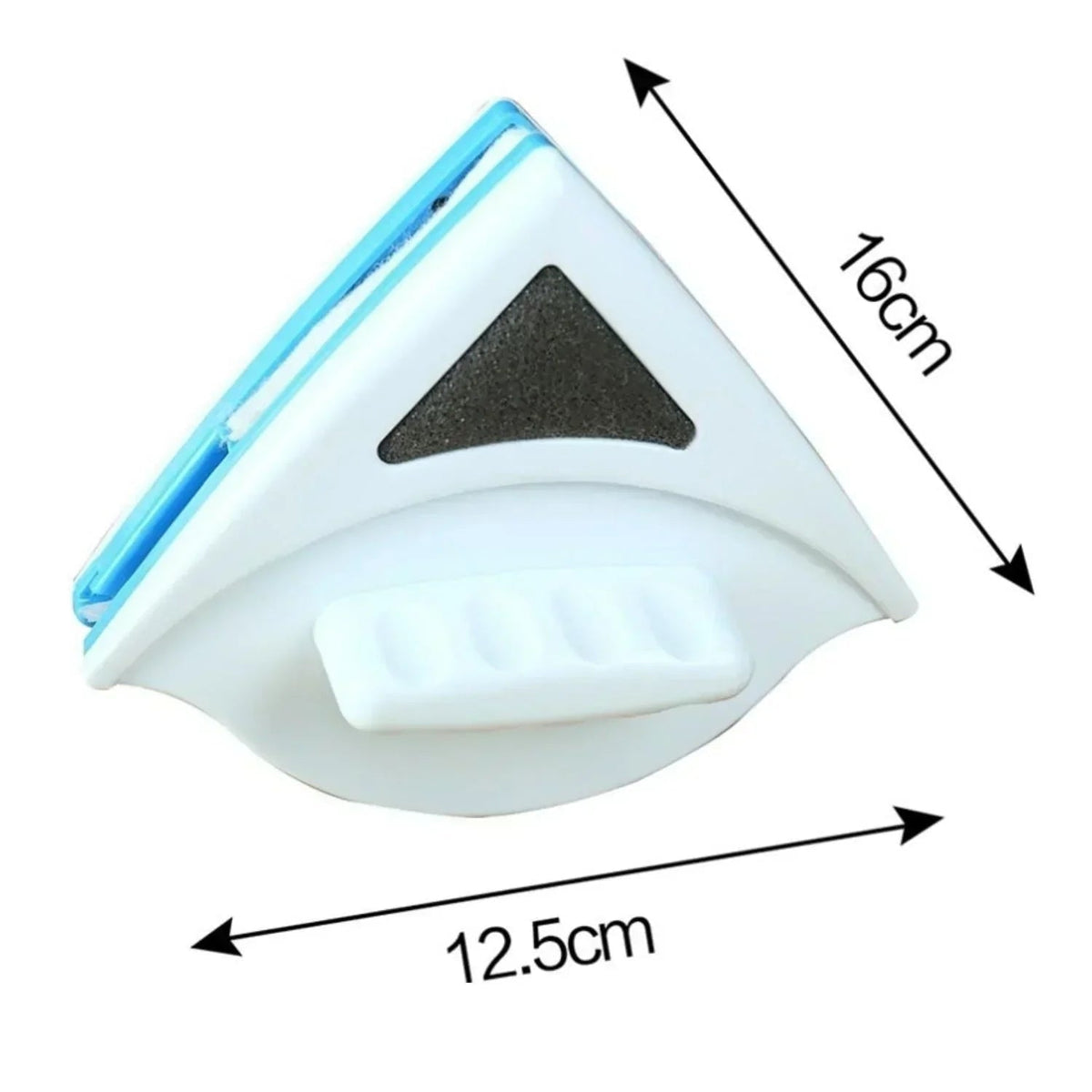 Magnetic Window Cleaner Squeegee with Double-Sided Cleaning and Replaceable Pads Pink