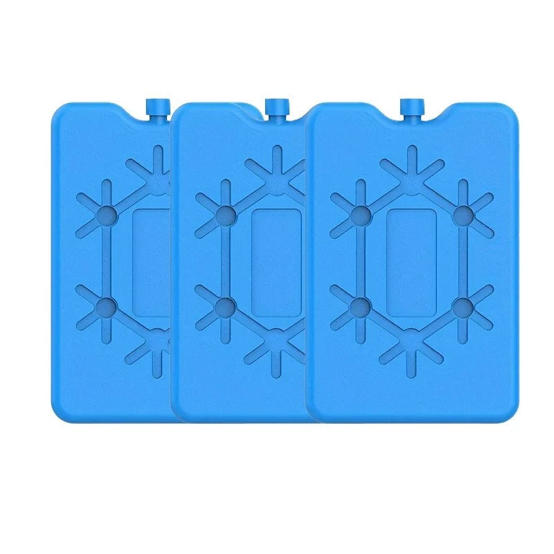 Durable Reusable Ice Blocks Keep Air Coolers Fresh