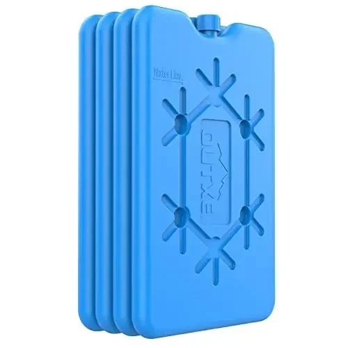Durable Reusable Ice Blocks Keep Air Coolers Fresh