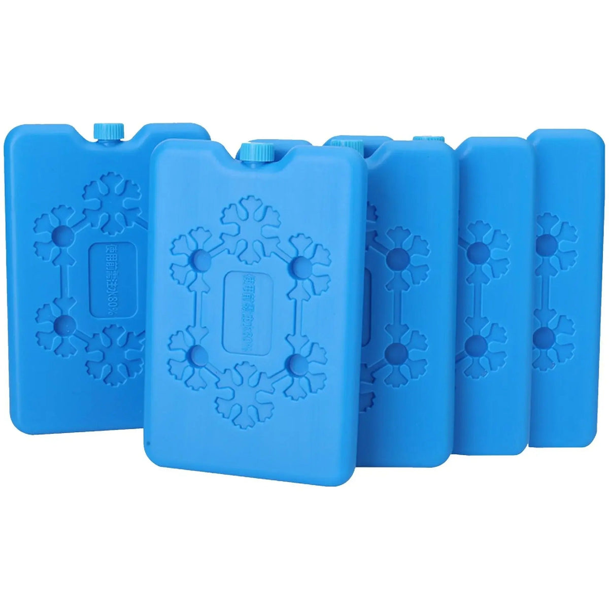 Durable Reusable Ice Blocks Keep Air Coolers Fresh
