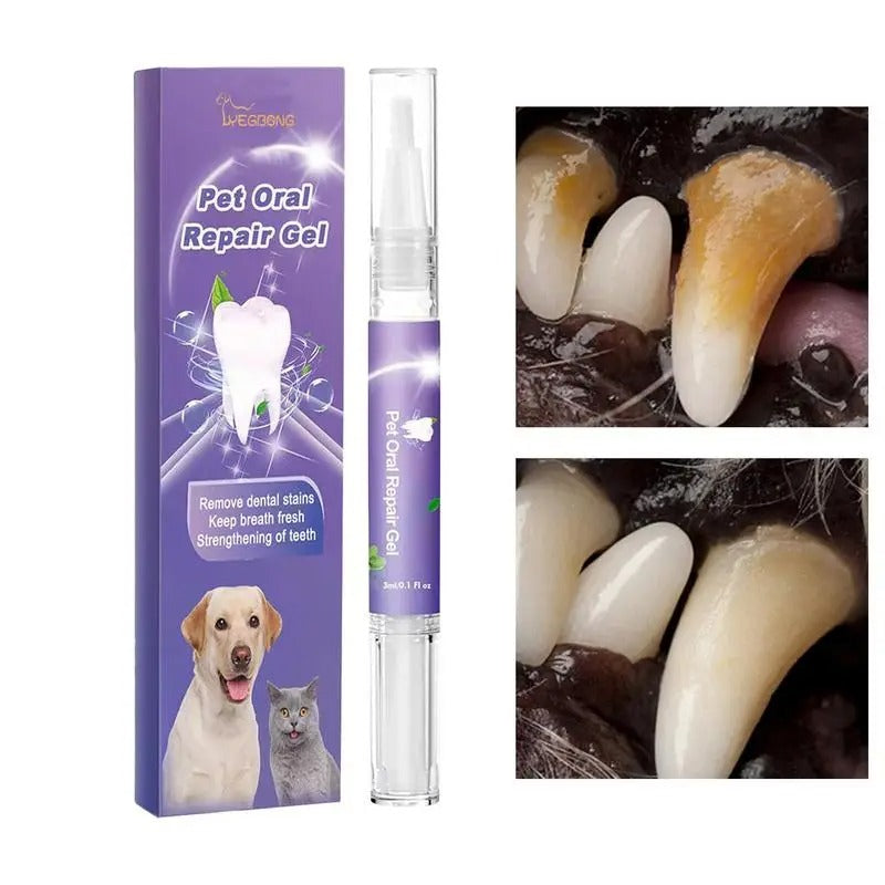 Pet Oral Hygiene Pen Plaque Control & Fresh Breath
