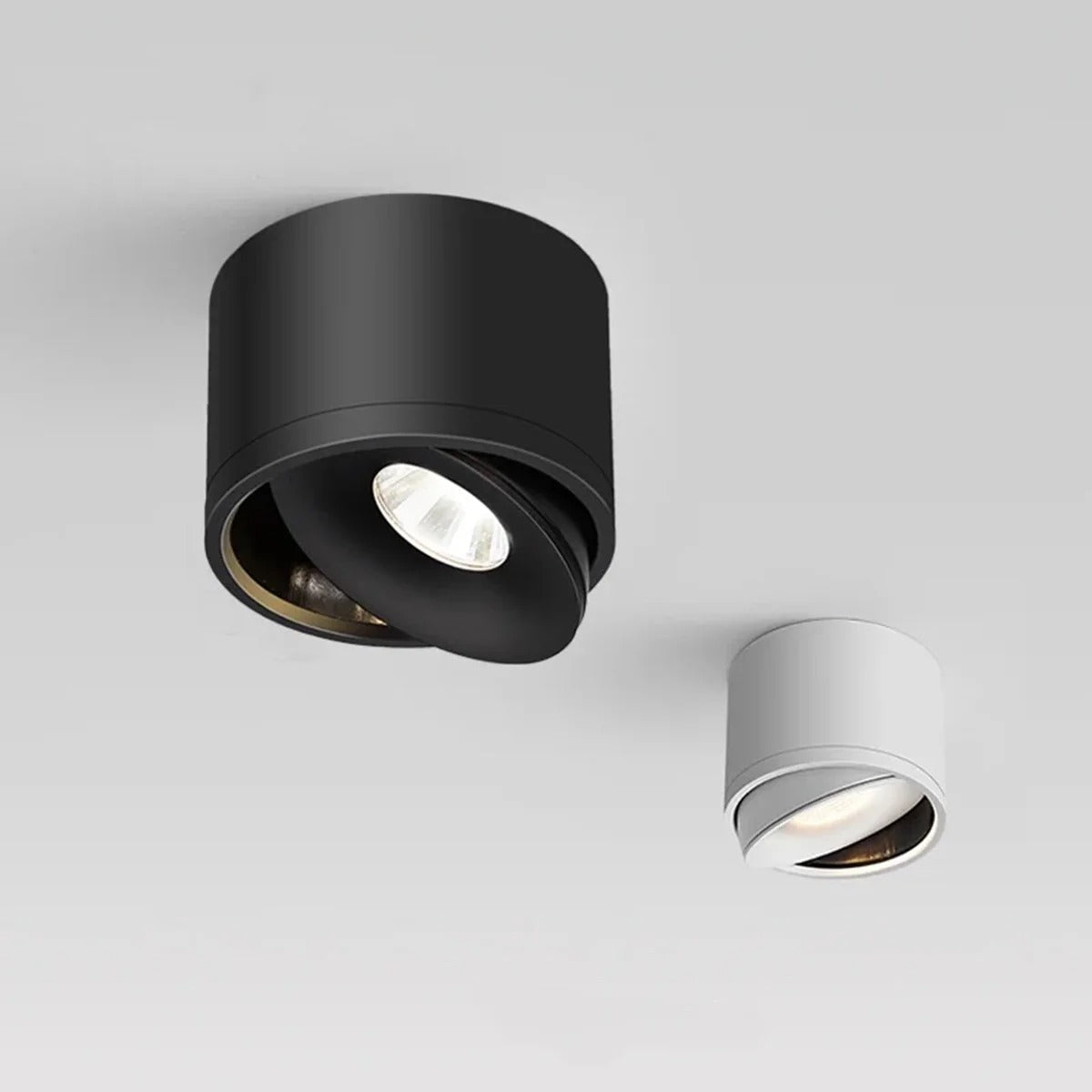 Ceiling Mounted Directional Spotlight Rotatable Modern Light
