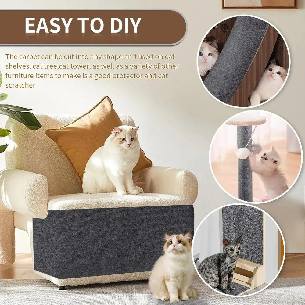 Cat Furniture Scratch Protection Sheets Adjustable Fit Panels