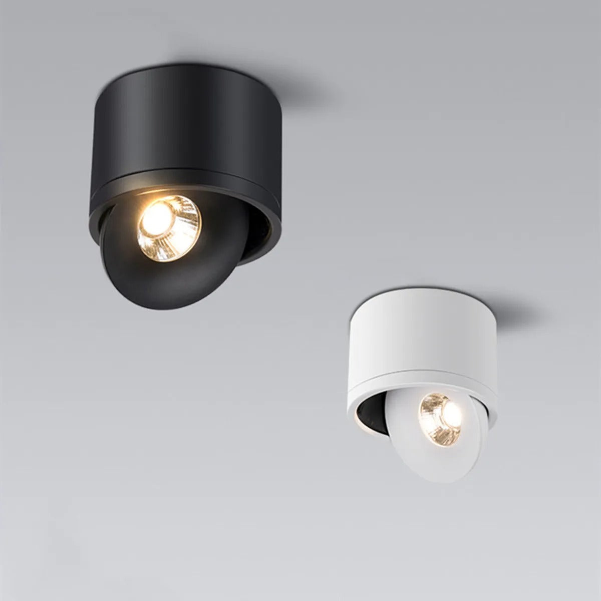 Ceiling Mounted Directional Spotlight Rotatable Modern Light