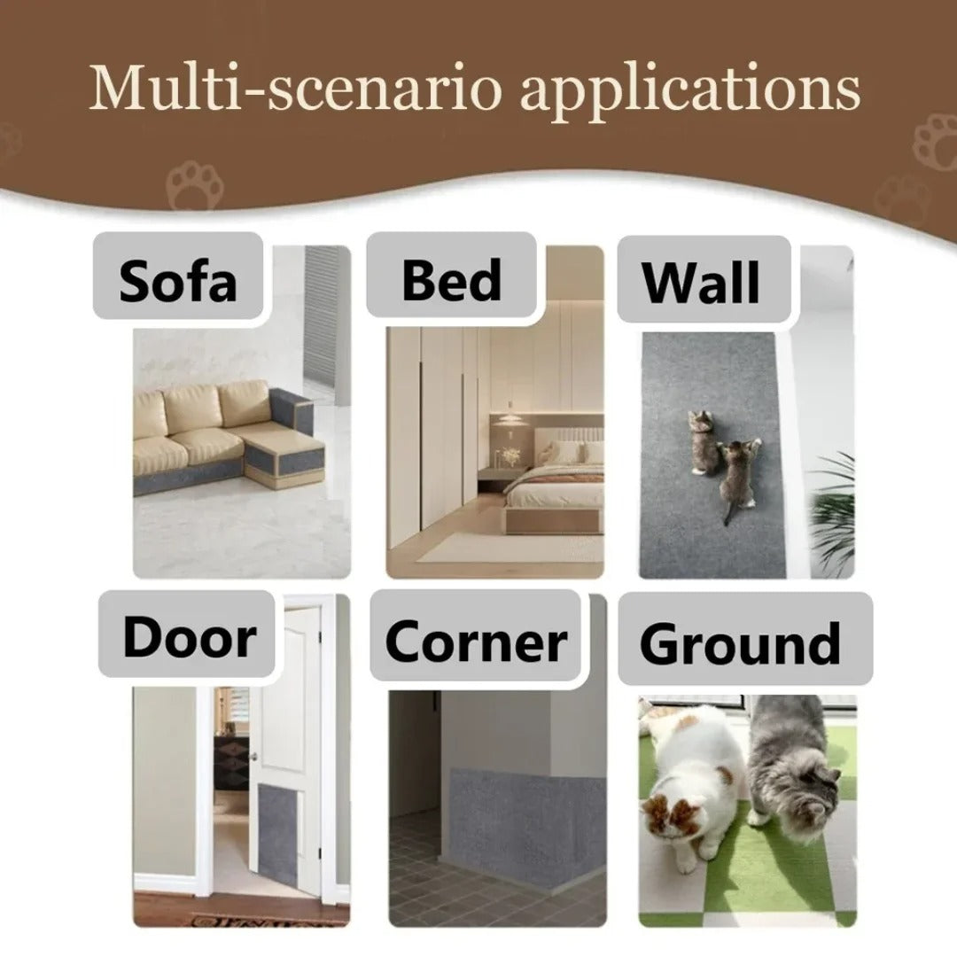 Cat Furniture Scratch Protection Sheets Adjustable Fit Panels