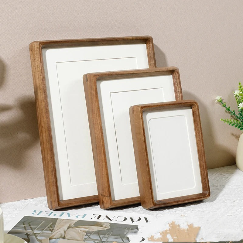 Photo Display Frame Minimal Rounded Design for Home or Office
