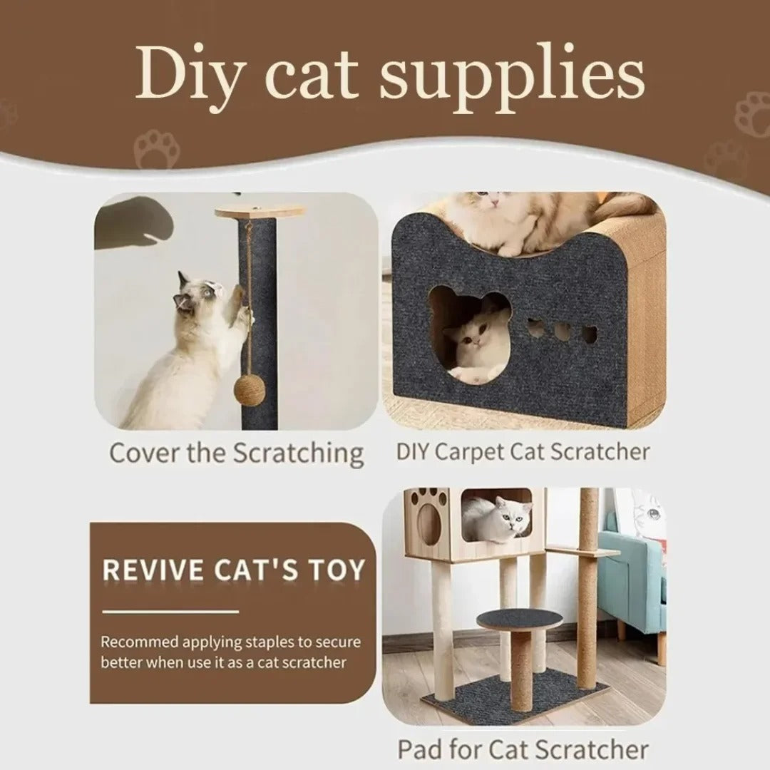 Cat Furniture Scratch Protection Sheets Adjustable Fit Panels